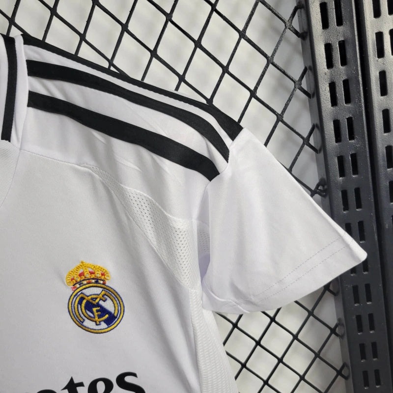 Real Madrid Luka Modric 10 Home Kids Soccer Jersey 2024/25