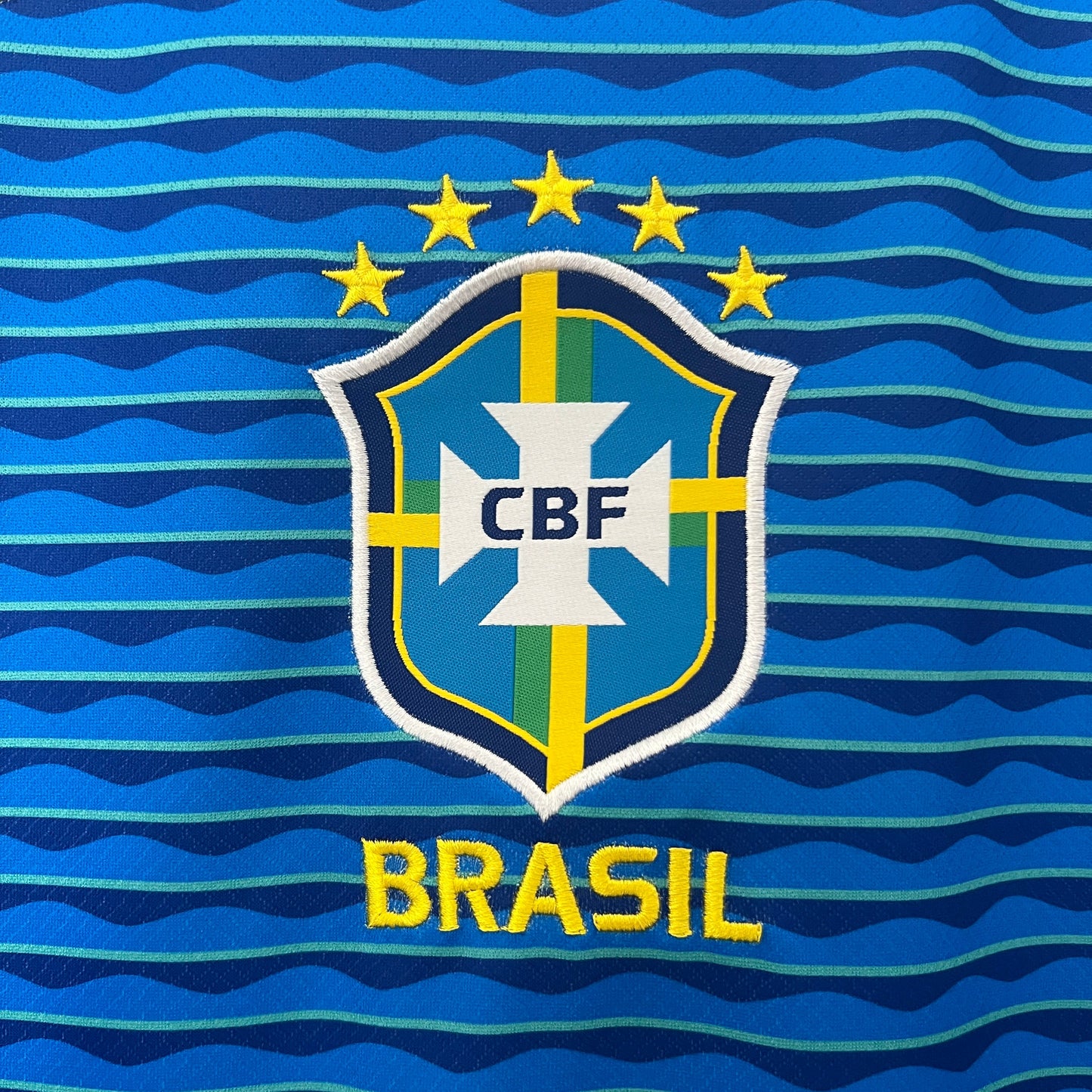 Brazil Ronaldinho 10 Away Soccer Jersey 2024/25