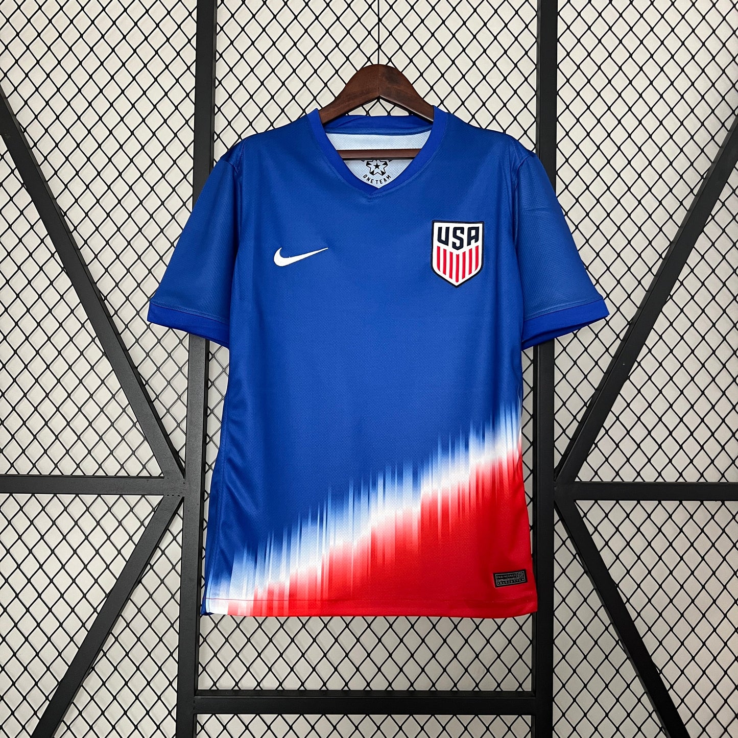 USA Alexi Lalas 22 Away Soccer Jersey 2024/25