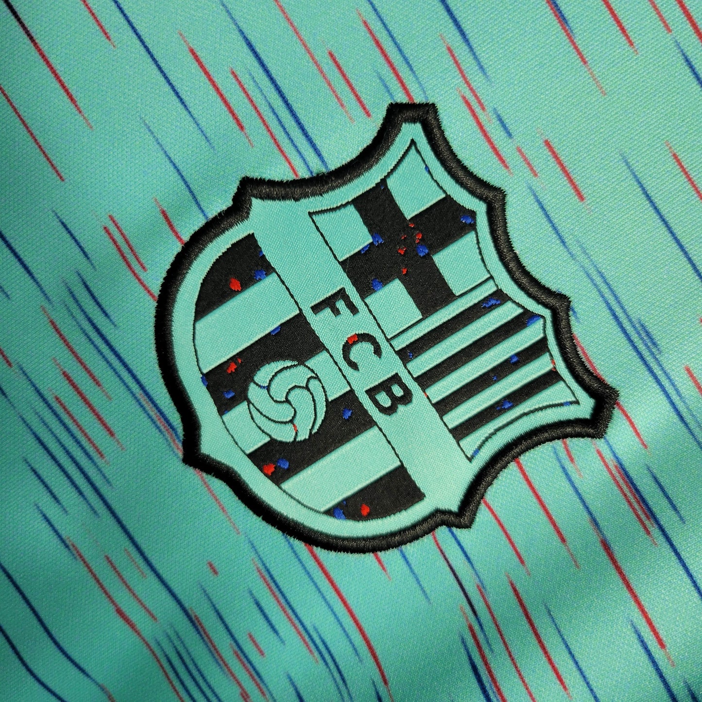 FC Barcelona Robert Lewandowski 9 Third Soccer Jersey 2023/24