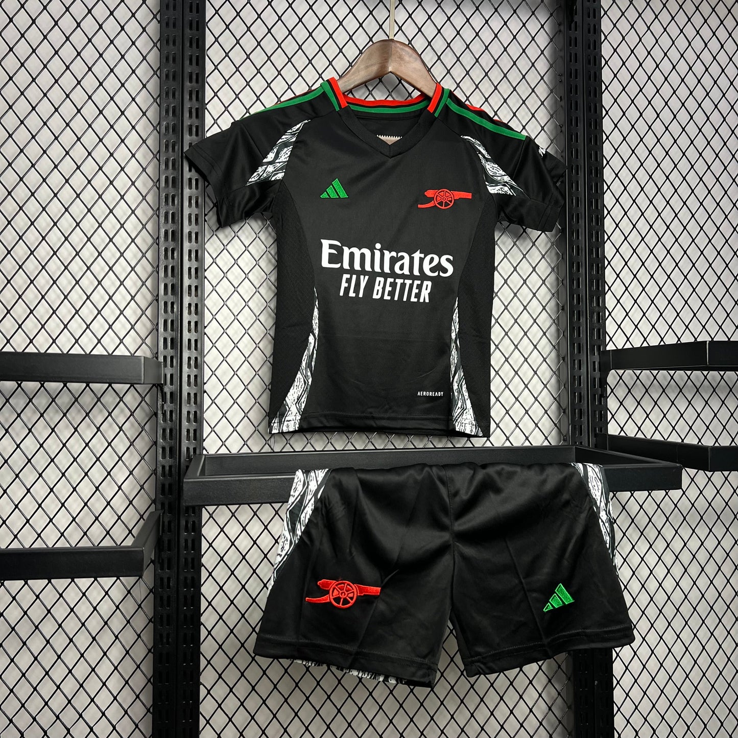 Arsenal Bukayo Saka 7 Kids Away Soccer Jersey 2024/25