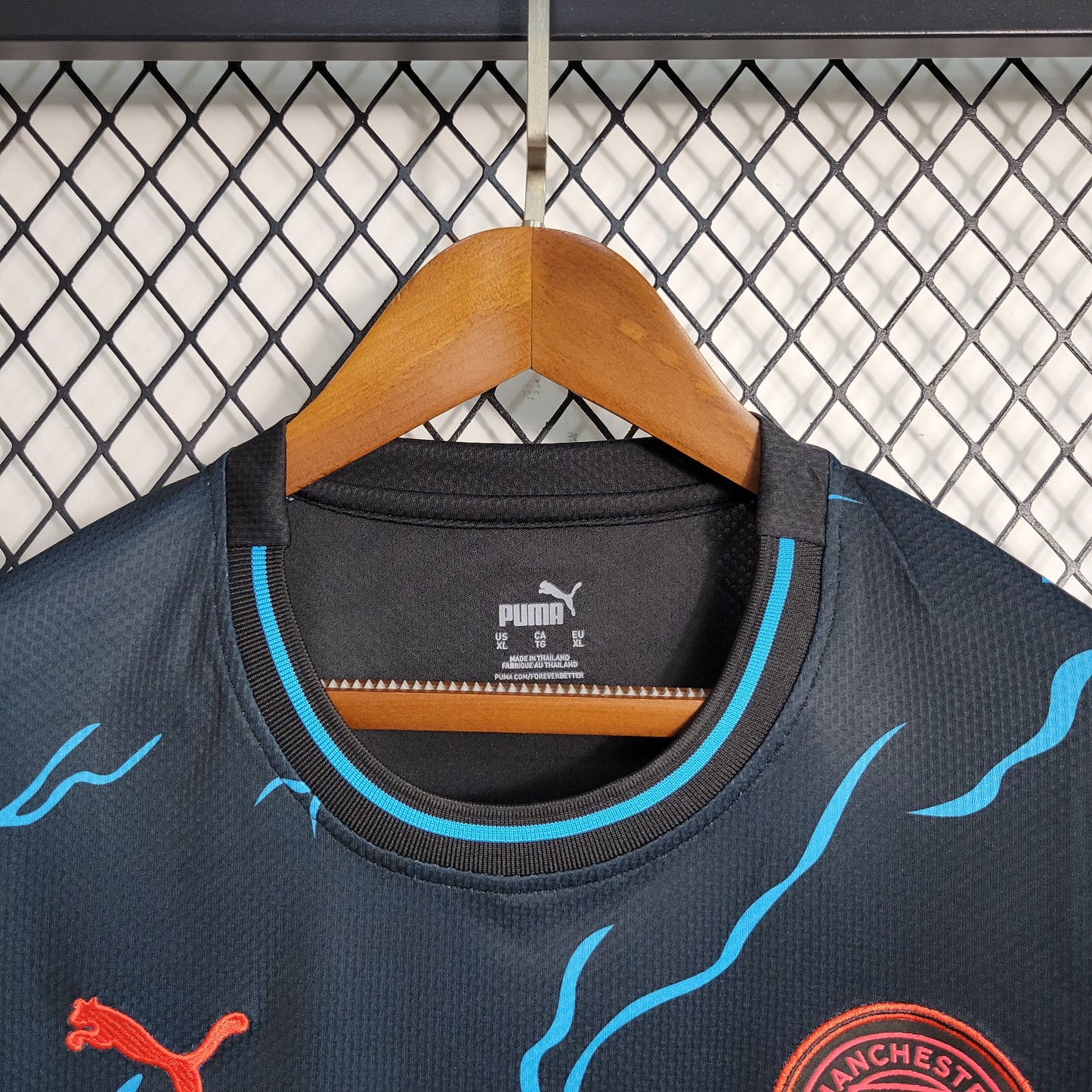 Man City Kevin De Bruyne 17 Third Soccer Jersey 2023/24