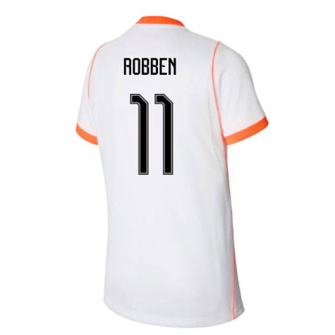 Netherlands Arjen Robben 11 Away Soccer Jersey World Cup 2026