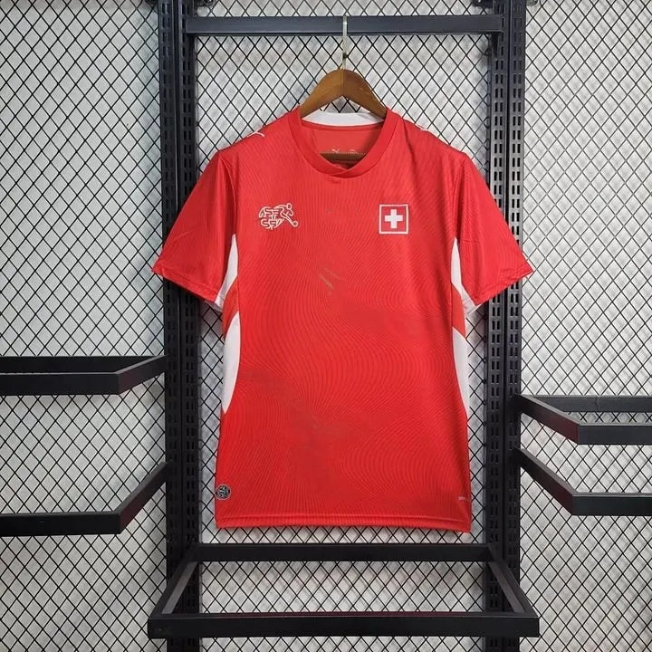 Switzerland Djibril Sow 15 Home Soccer Jersey World Cup 2026