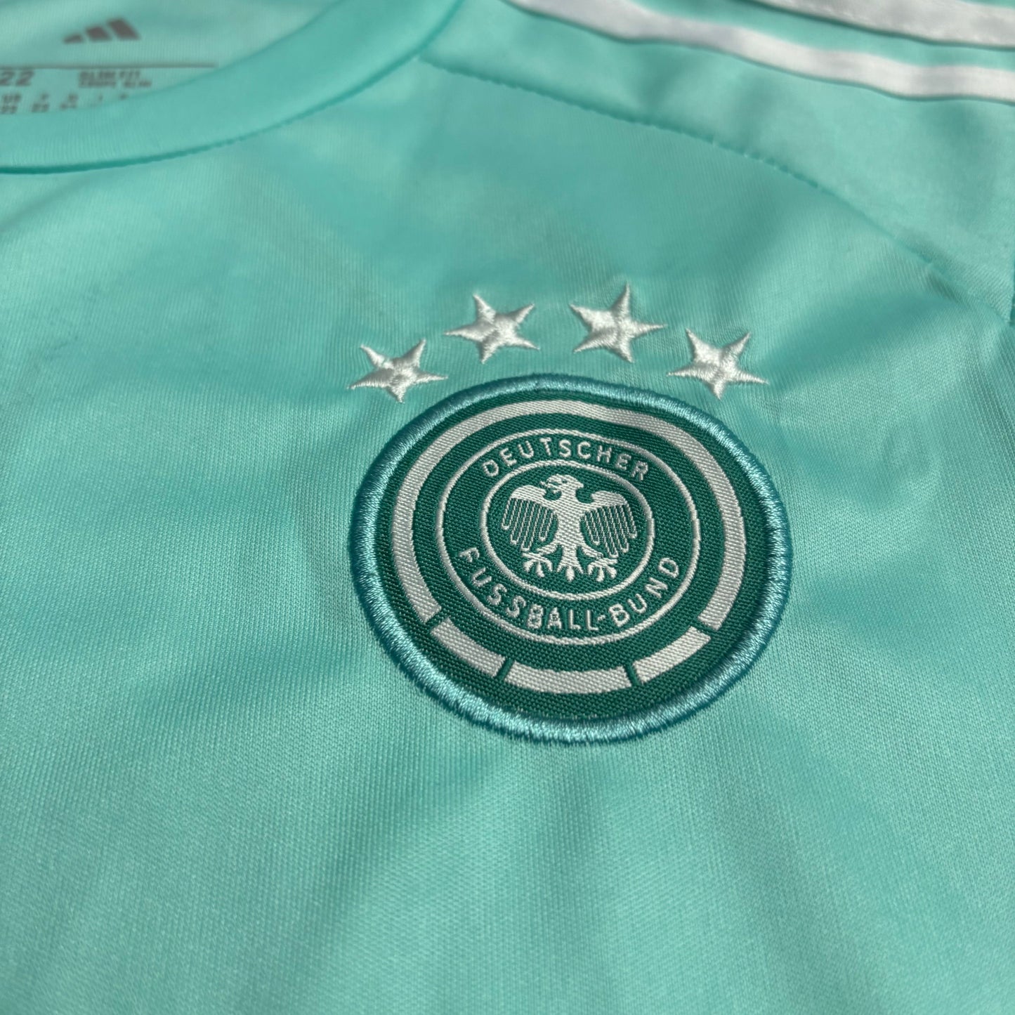 Germany Kids Goalkeeper Soccer Jersey World Cup 2026 - Blue