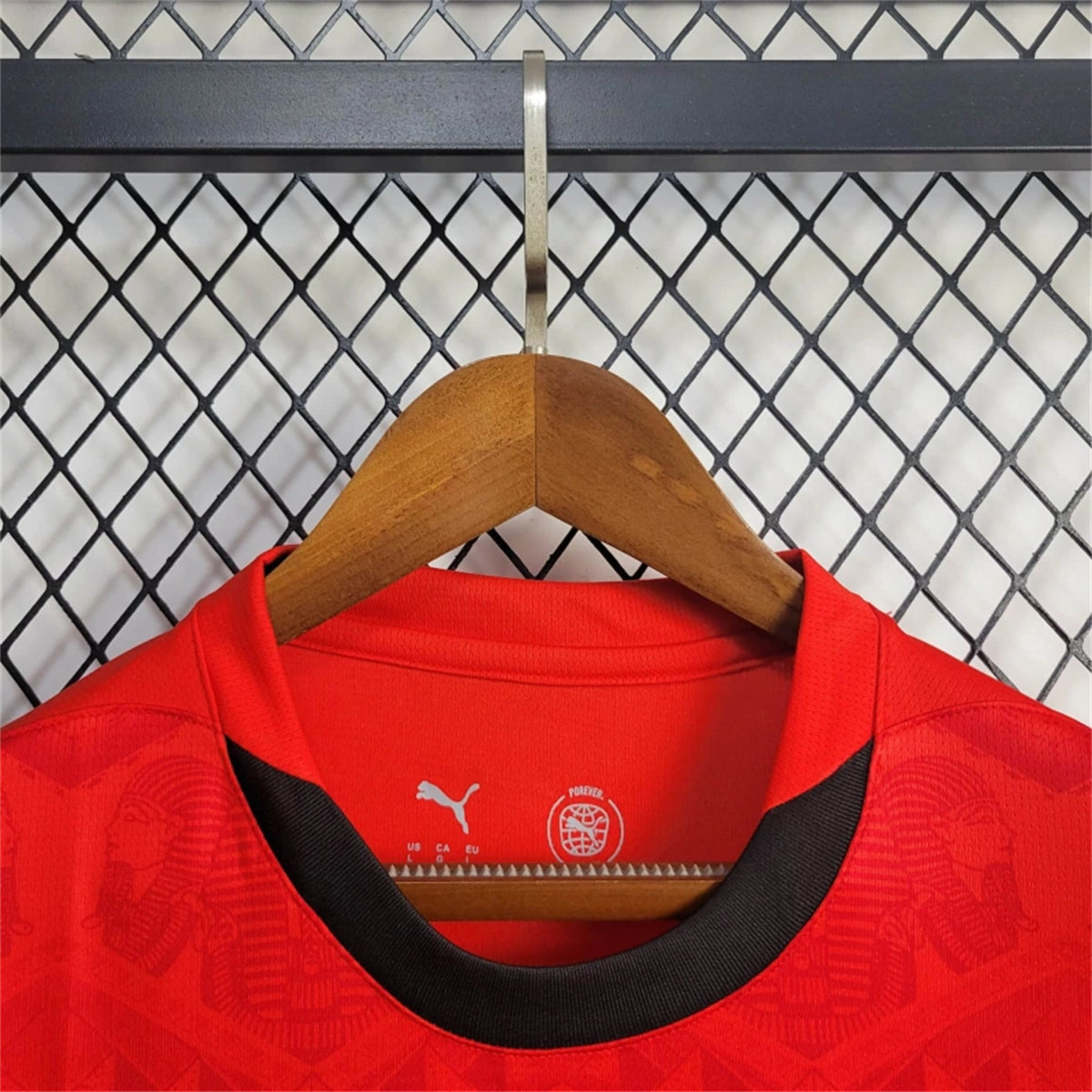 Egypt Trézéguet 21 Home Soccer Jersey 2024/25