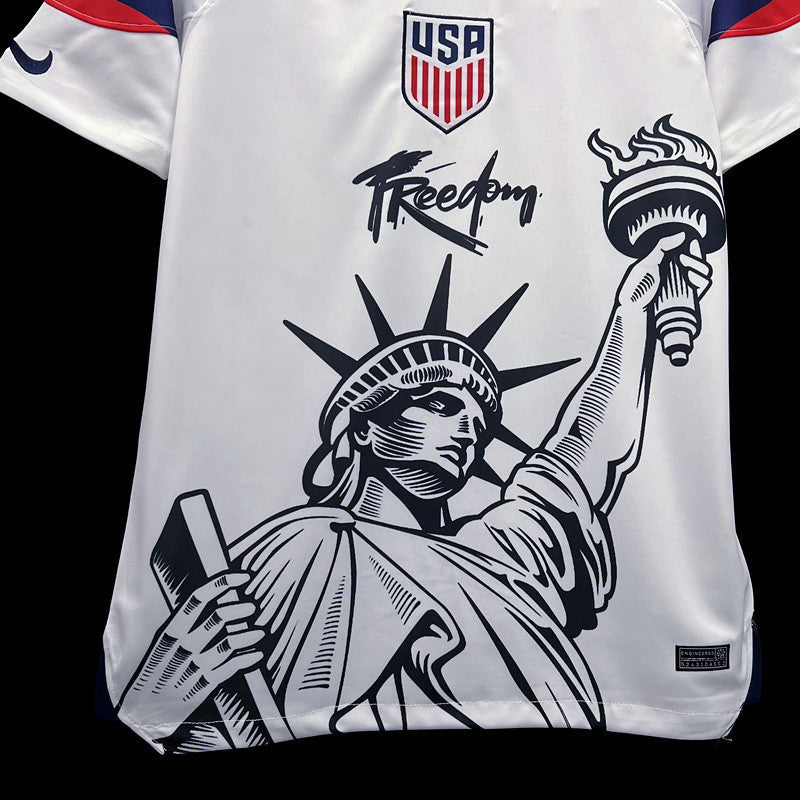 USA Statue of Liberty Special Edition Soccer Jersey 2024/25