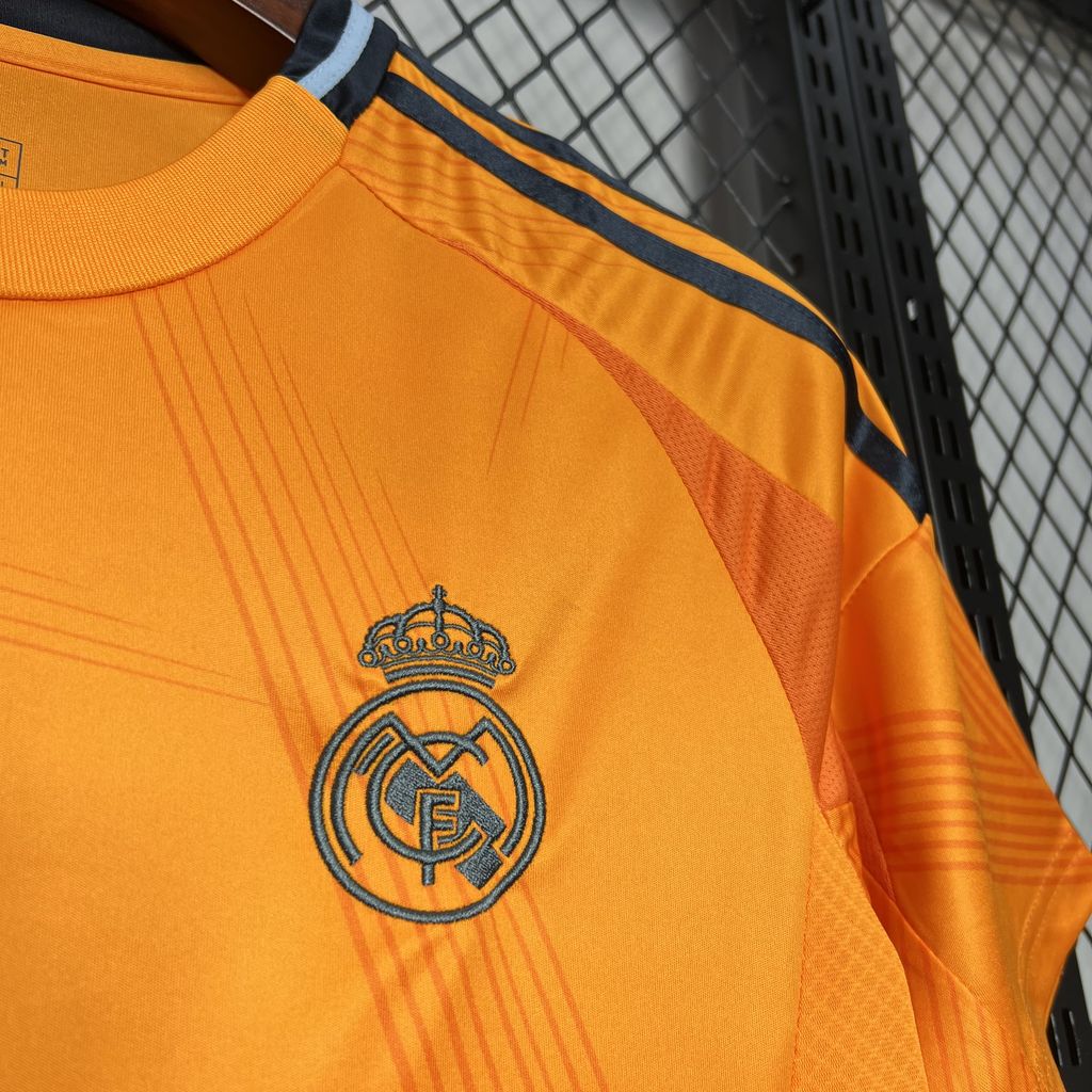 Real Madrid Cristiano Ronaldo 7 Away Soccer Jersey 2024/25