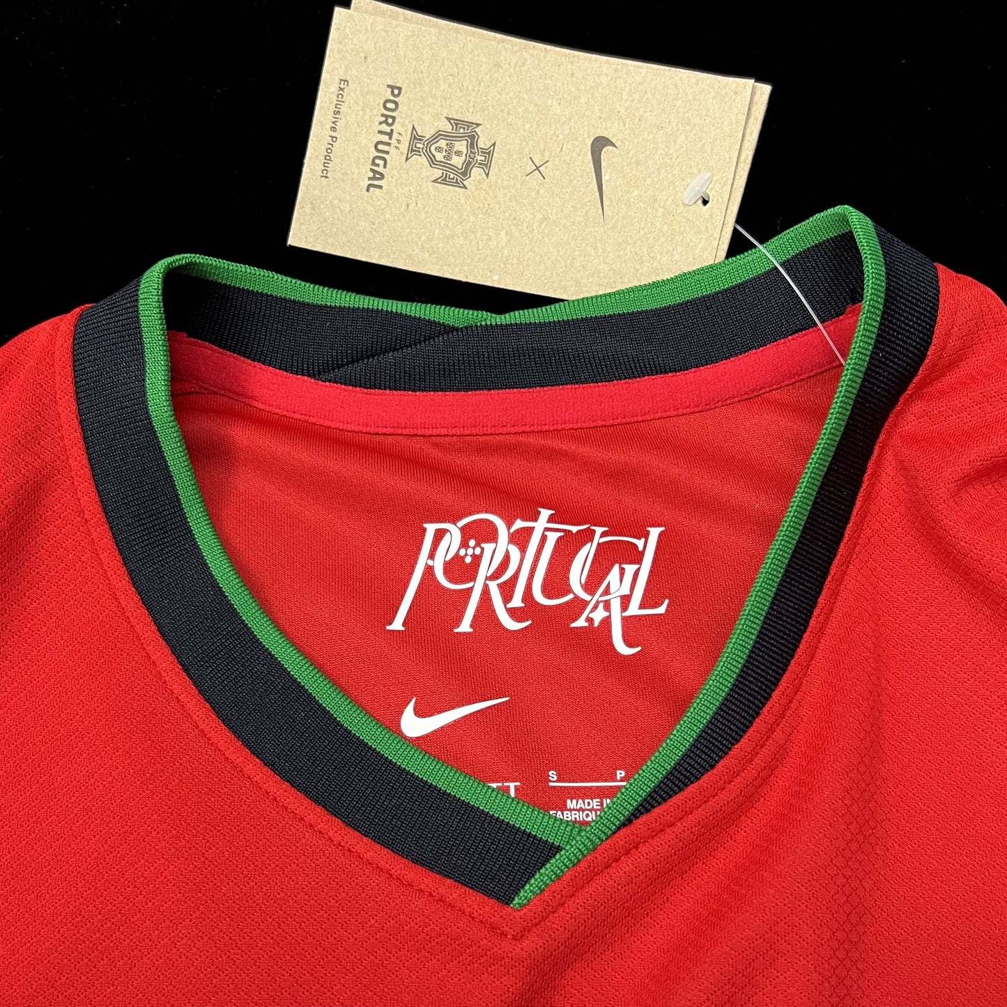 Portugal Bruno Fernandes 8 Home Soccer Jersey Euro 2024