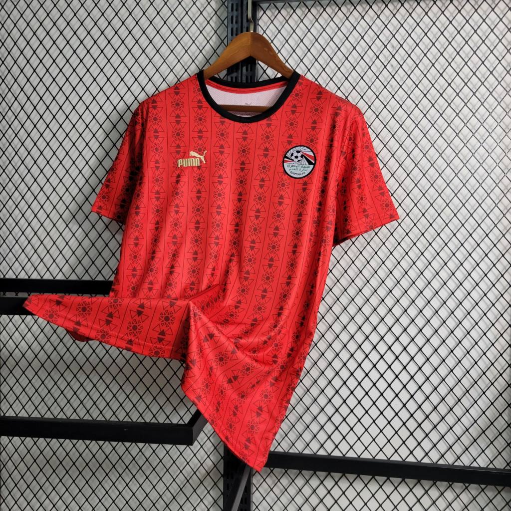 Egypt Home Soccer Jersey 2023/24 - Red