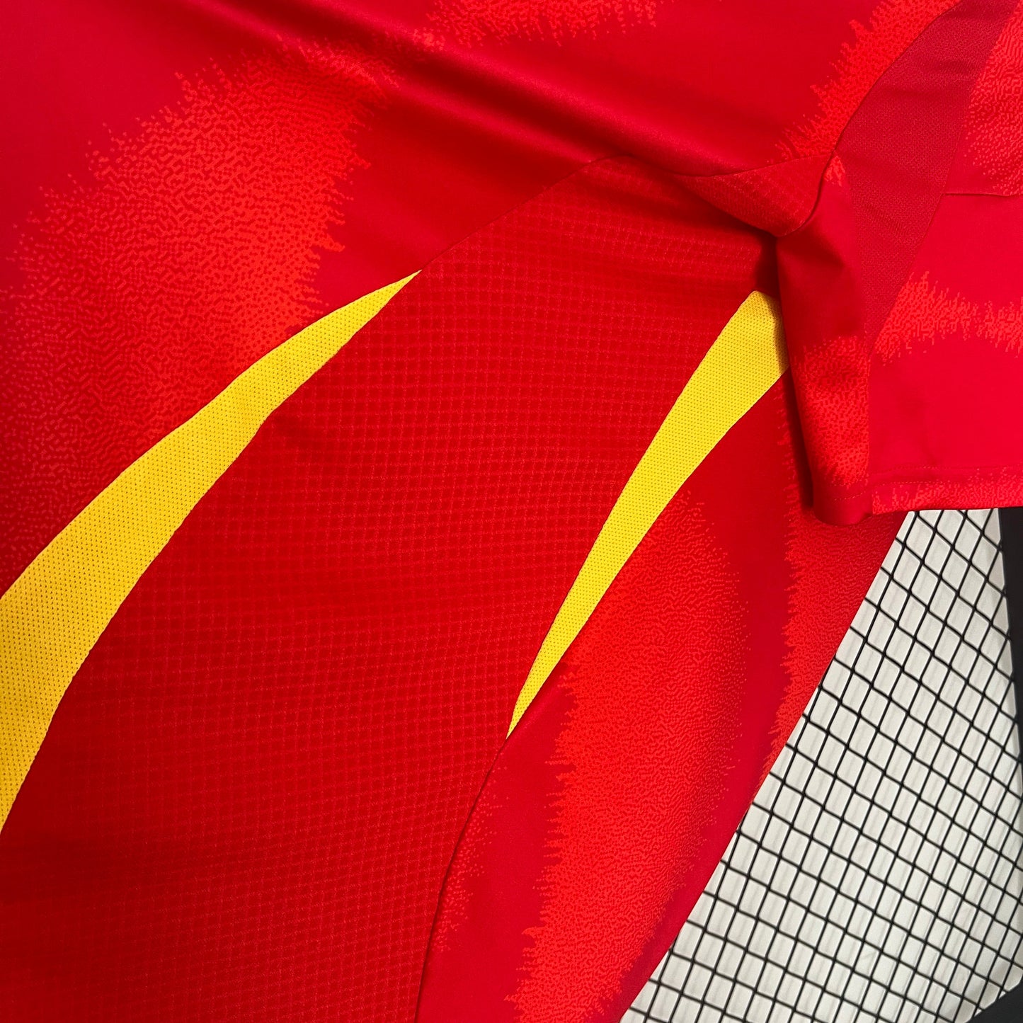 Spain Lamine Yamal 10 Home Soccer Jersey 2024/25
