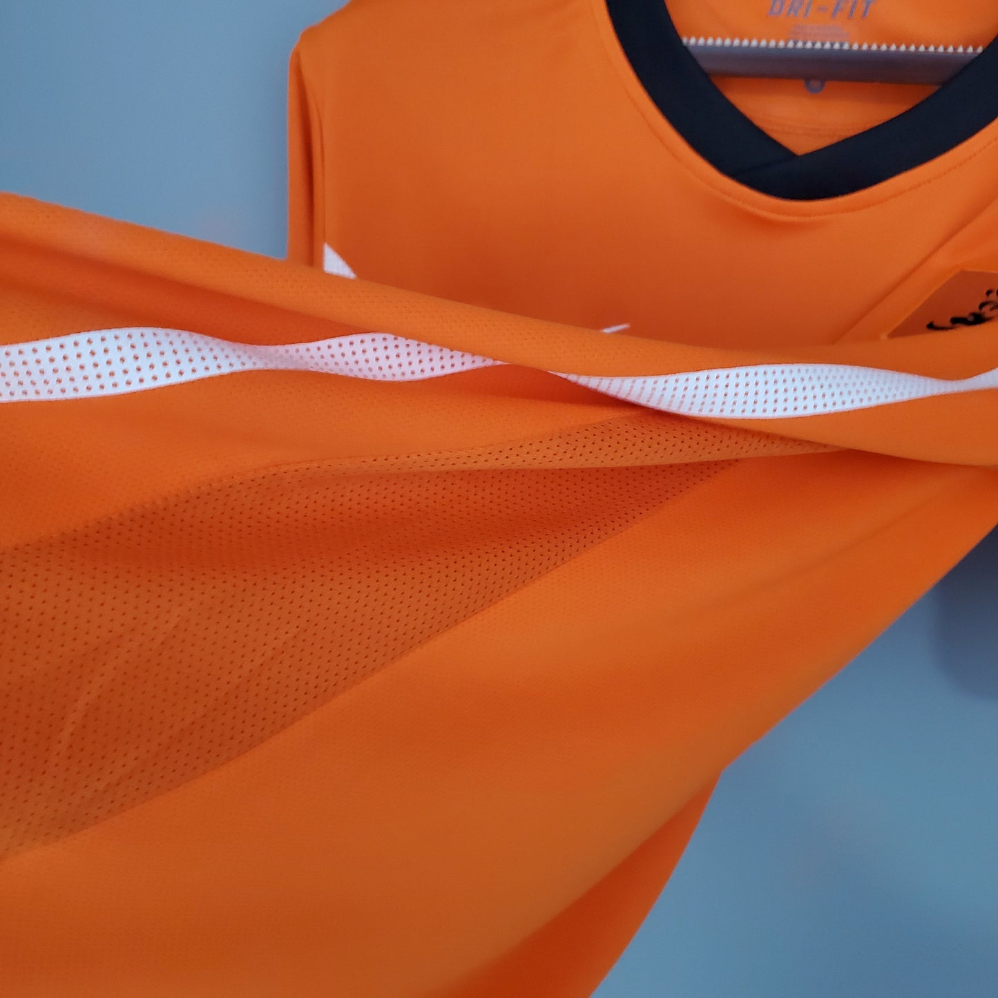 Netherlands Home Retro Soccer Jersey World Cup 2010
