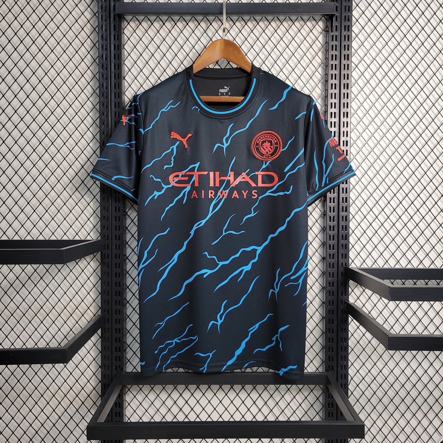 Man City Julián Álvarez 19 Third Soccer Jersey 2023/24