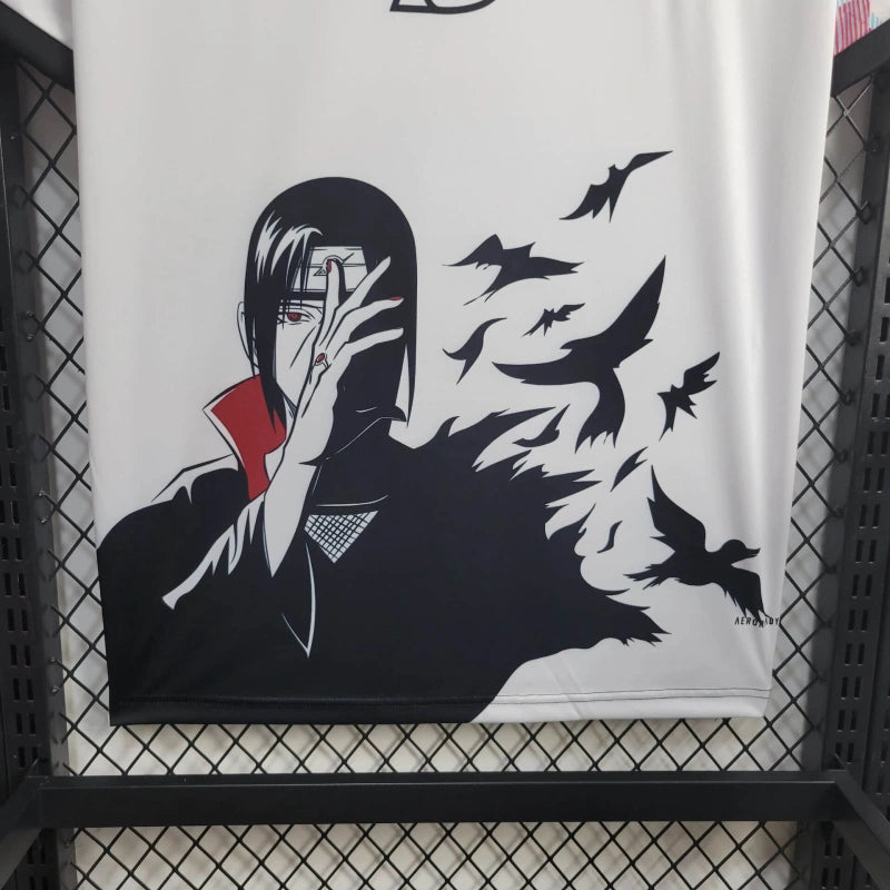 Japan X Naruto Limited Edition Soccer Jersey 2024/25 - White