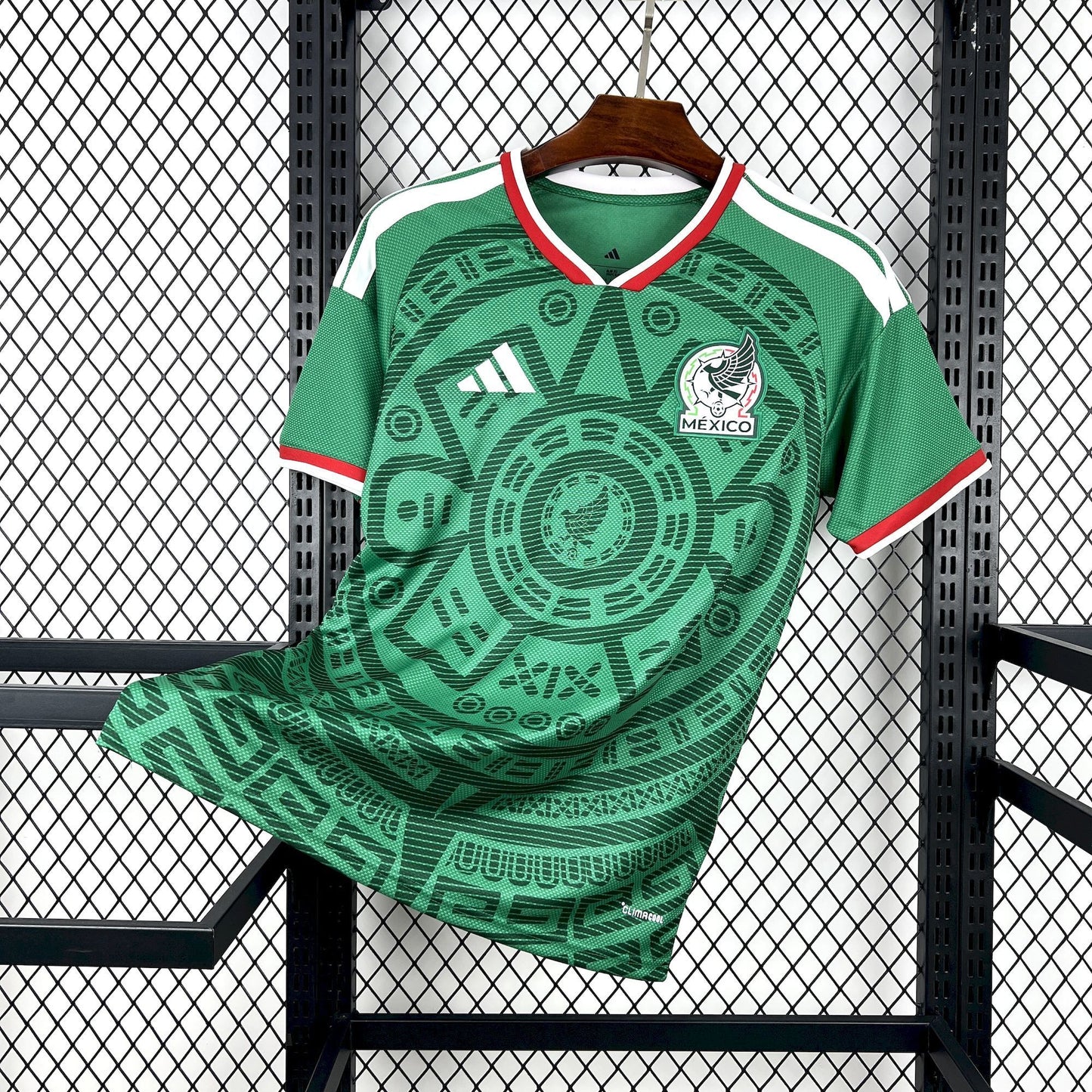 Mexico Raul Jimenez 9 Home Soccer Jersey World Cup 2026