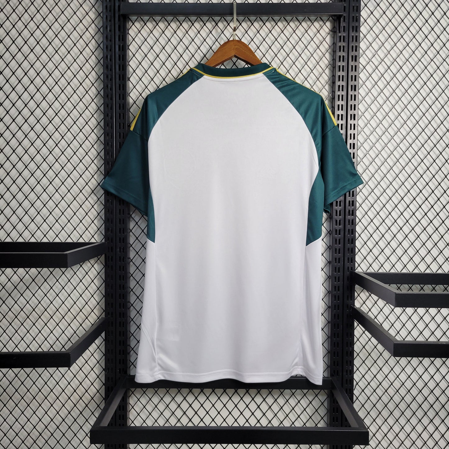 Saudi Arabia Away Soccer Jersey 2023/24 - White