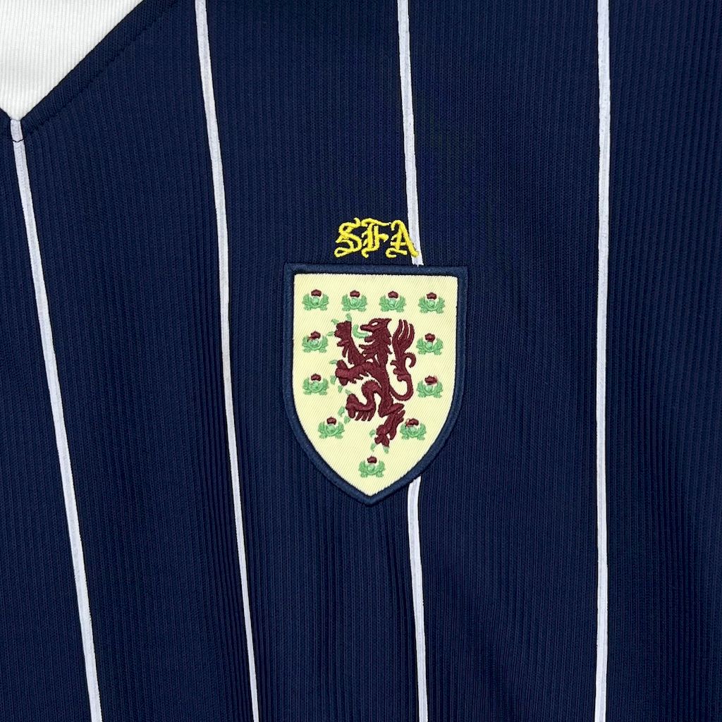 Scotland Retro Home Soccer Jersey 2002-2003