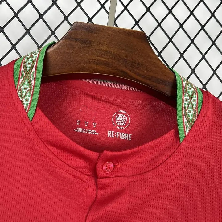 Morocco Achraf Hakimi 2 Home Soccer Jersey World Cup 2026