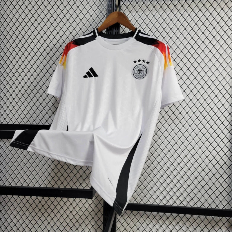 Germany Toni Kroos 8 Home Soccer Jersey UEFA Euro 2024
