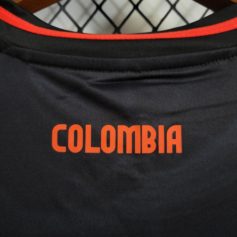 Colombia Carlos Valderrama 10 Away Soccer Jersey 2024/25