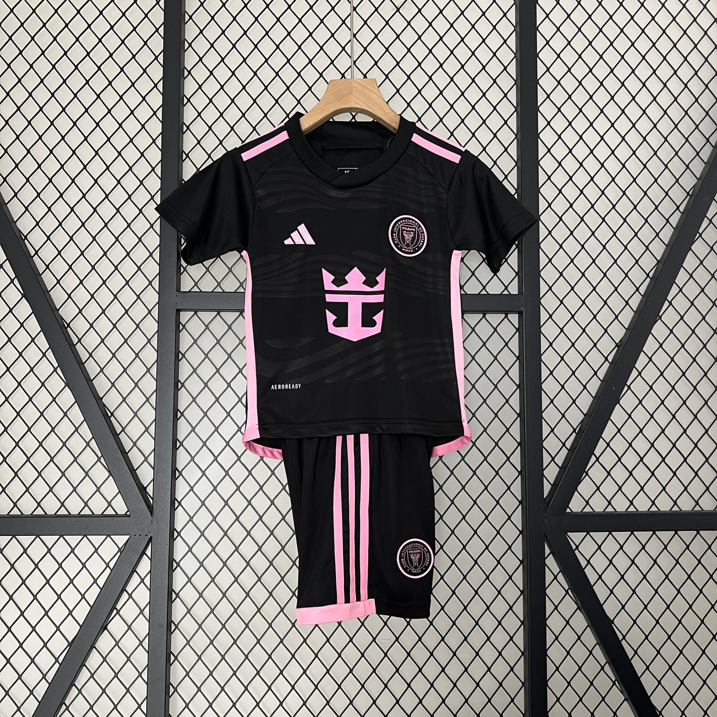 Inter Miami Lionel Messi 10 Kids Away Soccer Jersey 2024/25