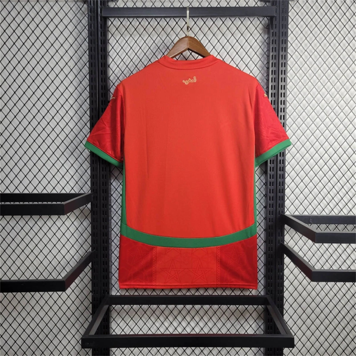 Morocco Home Soccer Jersey 2024/25
