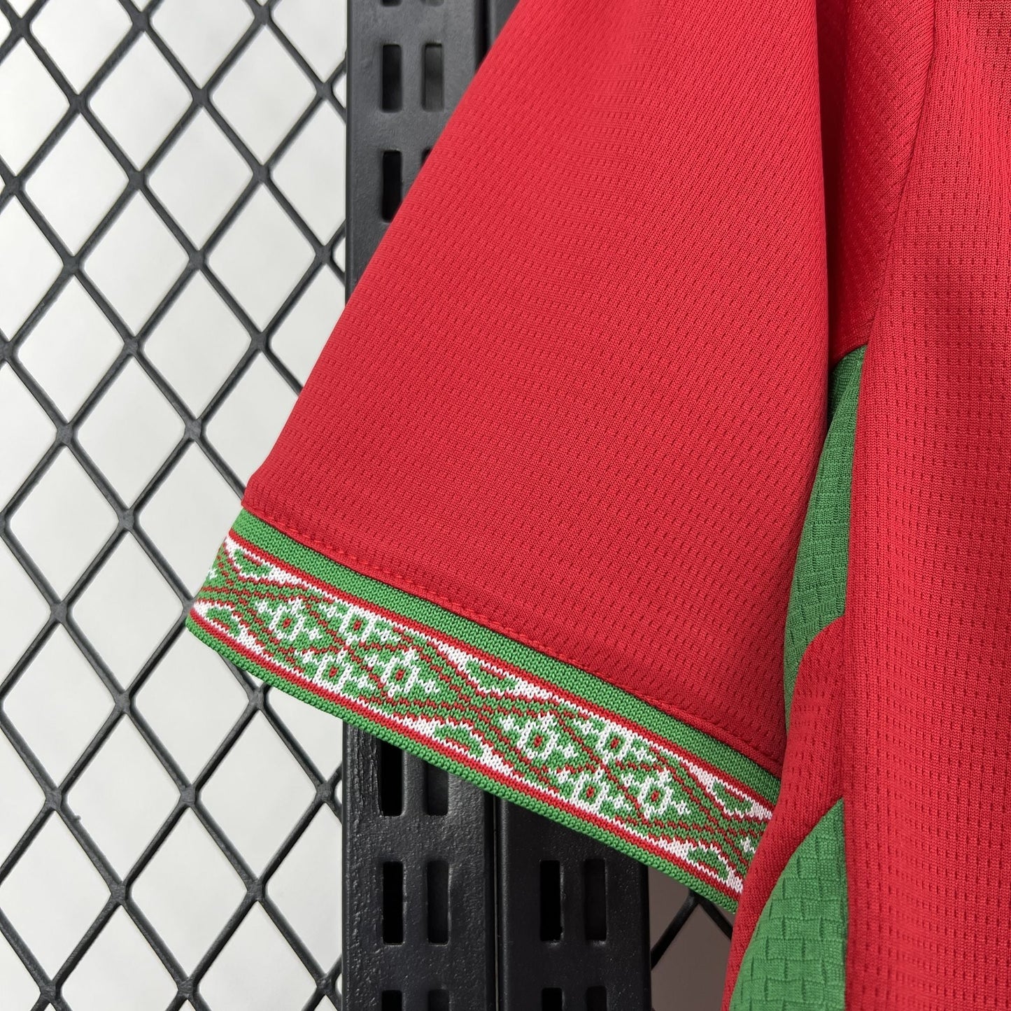 Morocco Hakim Ziyech 7 Home Soccer Jersey World Cup 2026